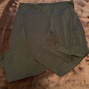 Work our pants,